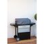 Gasgrill mit Abdeckhaube