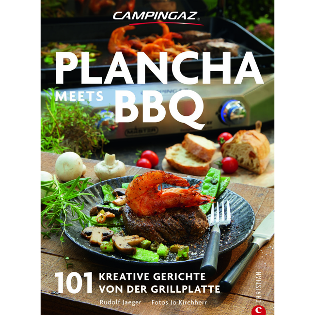Bild von Grillbuch 'Plancha meets BBQ: 101 kreative Gerichte von der Grillplatte'