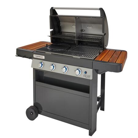 2. Bild von Gasgrill '4 Series Dual Heat Classic WLD' schwarz 141 x 110,6 x 64,2 cm
