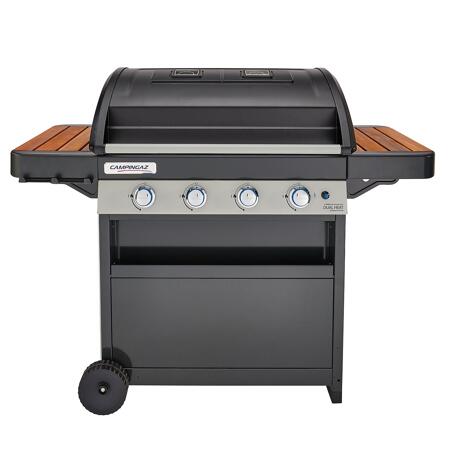 3. Bild von Gasgrill '4 Series Dual Heat Classic WLD' schwarz 141 x 110,6 x 64,2 cm