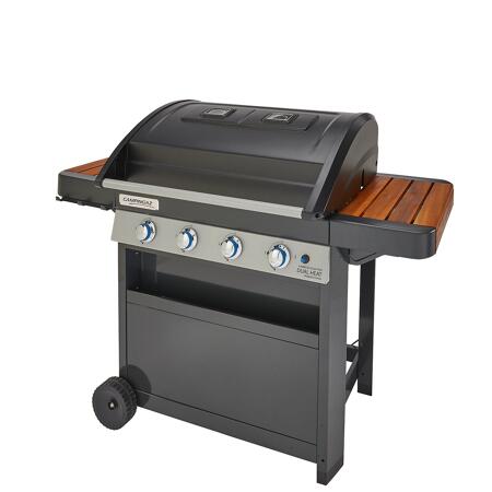 4. Bild von Gasgrill '4 Series Dual Heat Classic WLD' schwarz 141 x 110,6 x 64,2 cm