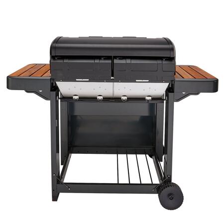 6. Bild von Gasgrill '4 Series Dual Heat Classic WLD' schwarz 141 x 110,6 x 64,2 cm