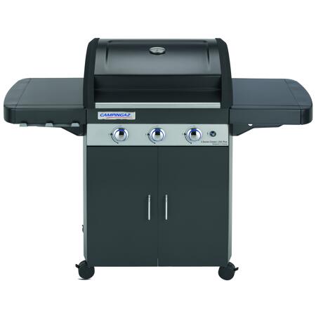 2. Bild von Gasgrill '3 Series Classic LDG Plus' schwarz 143,8 x 110,7 x 60,3 cm