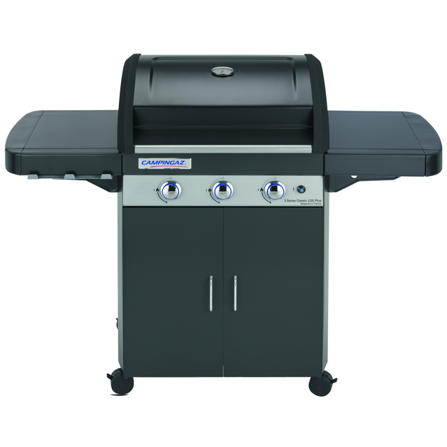 Bild von Gasgrill '3 Series Classic LDG Plus' schwarz 143,8 x 110,7 x 60,3 cm