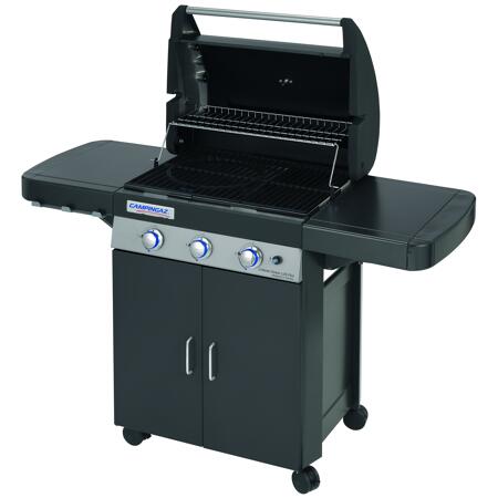 3. Bild von Gasgrill '3 Series Classic LDG Plus' schwarz 143,8 x 110,7 x 60,3 cm