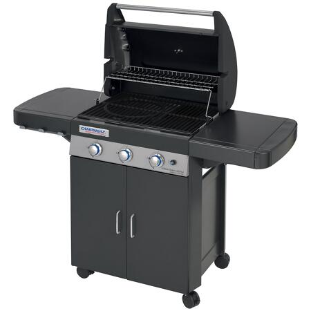 4. Bild von Gasgrill '3 Series Classic LDG Plus' schwarz 143,8 x 110,7 x 60,3 cm