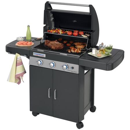 6. Bild von Gasgrill '3 Series Classic LDG Plus' schwarz 143,8 x 110,7 x 60,3 cm