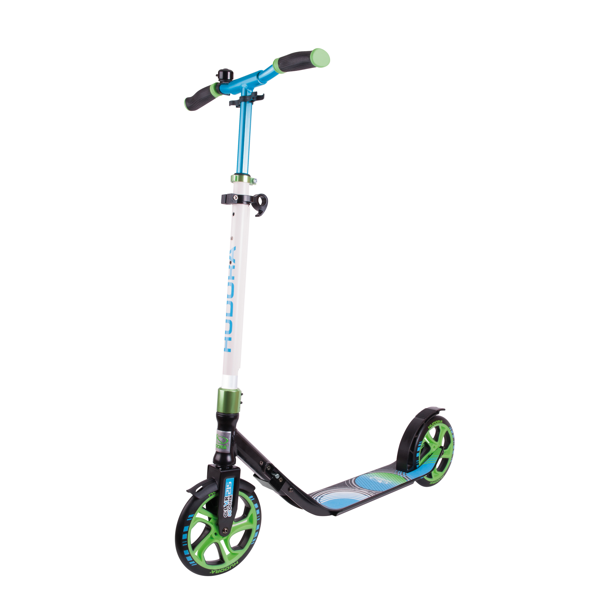 Scooter CLVR 215, blau/grün + product picture