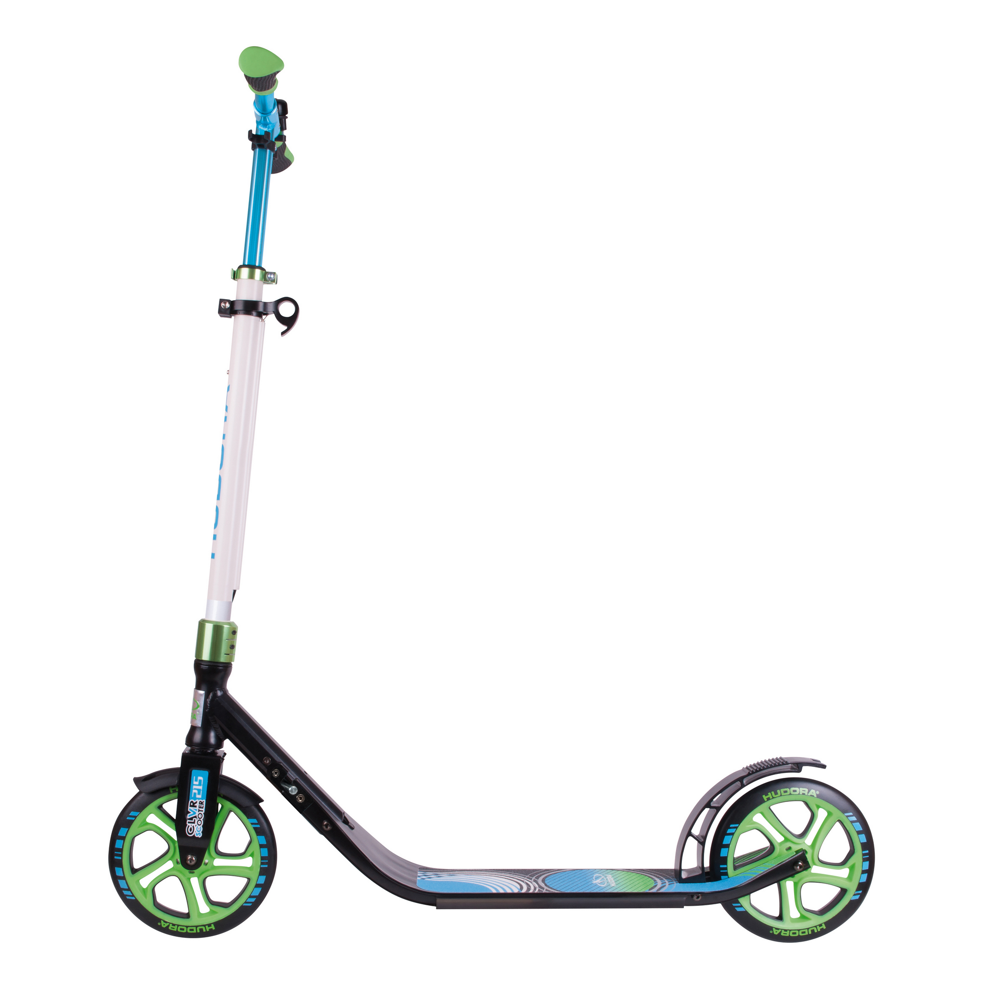 Scooter CLVR 215, blau/grün + product picture
