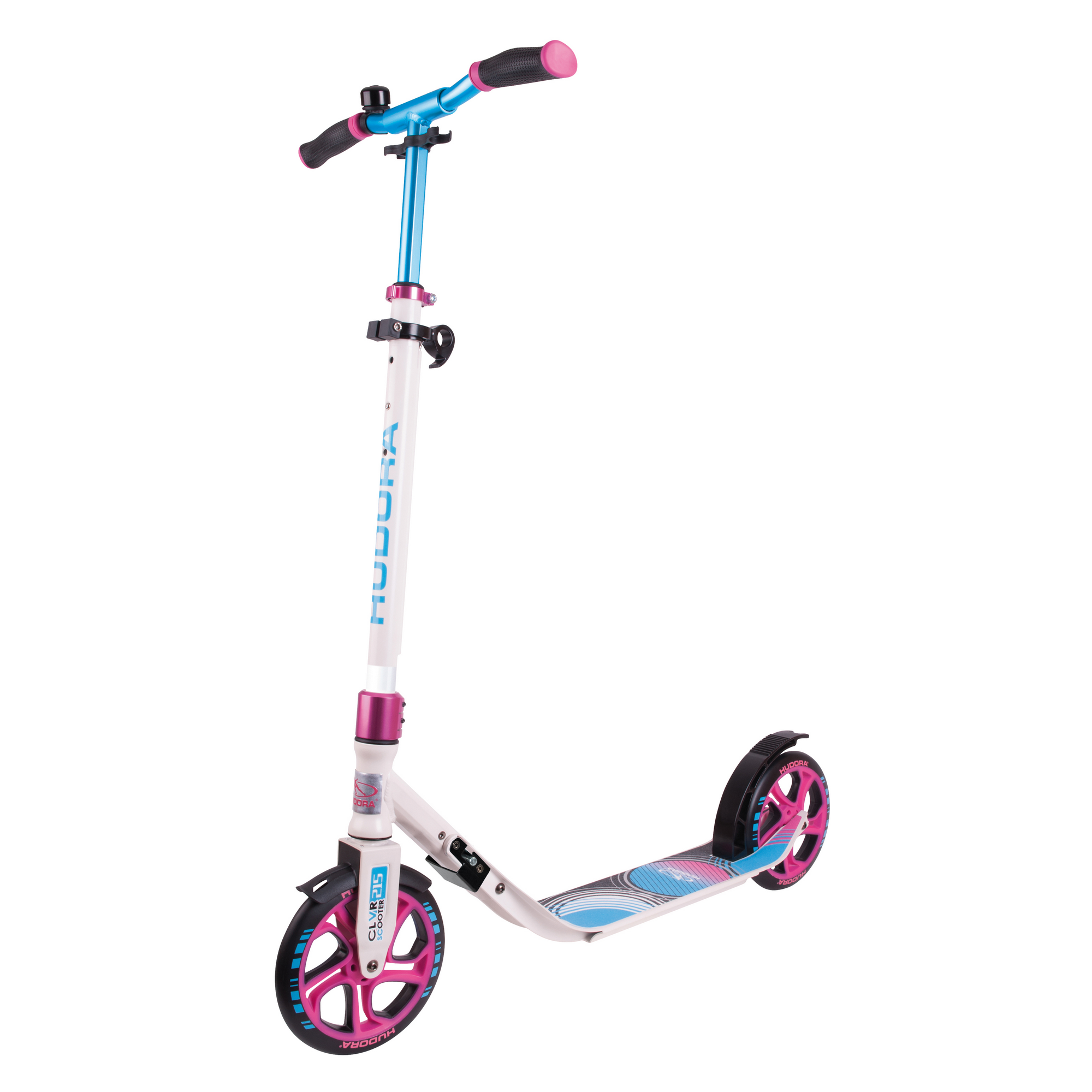 Scooter CLVR 215, blau/pink + product picture