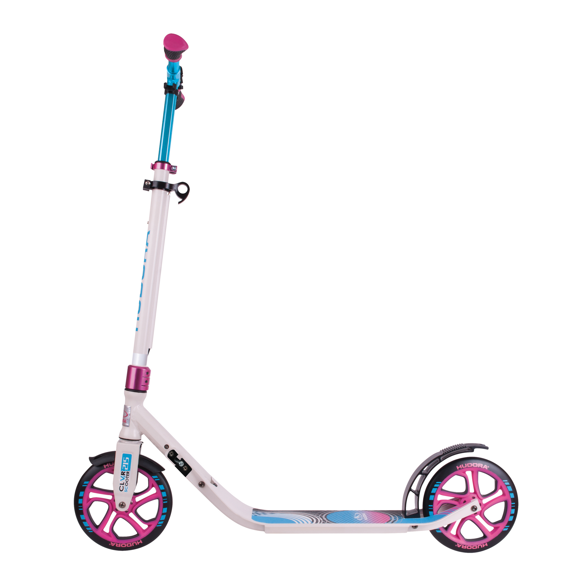 Scooter CLVR 215, blau/pink + product picture
