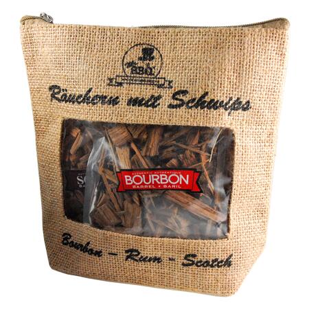 Bild von Räucherset 'Mr. BBQ' Räuchern mit Schwips 3 Aromen