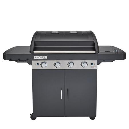2. Bild von Gasgrill 'Dual Heat' schwarz 138,5 x 115,6 x 59,8 cm