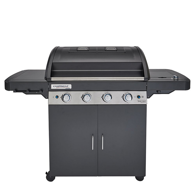 Bild von Gasgrill 'Dual Heat' schwarz 138,5 x 115,6 x 59,8 cm