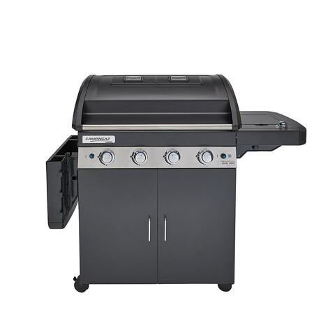 6. Bild von Gasgrill 'Dual Heat' schwarz 138,5 x 115,6 x 59,8 cm