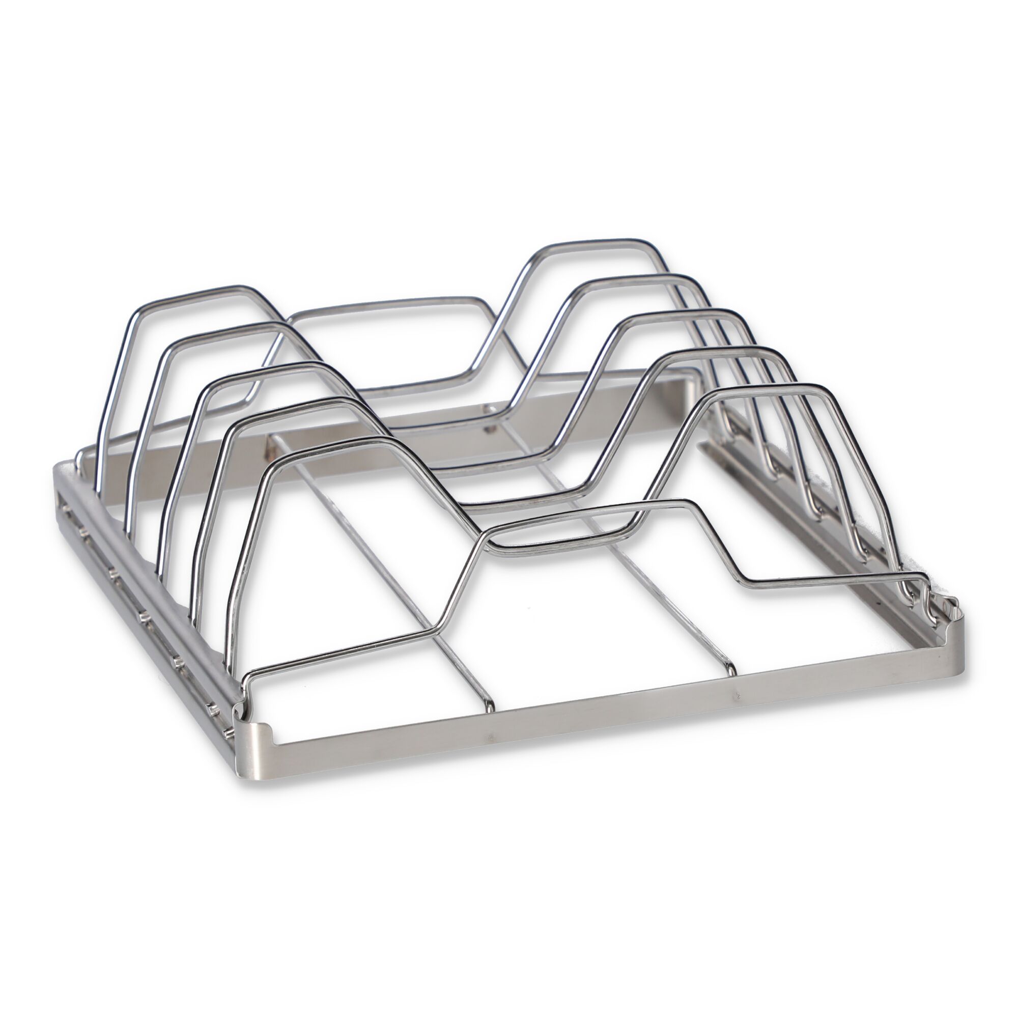 Metall Rippchenhalter