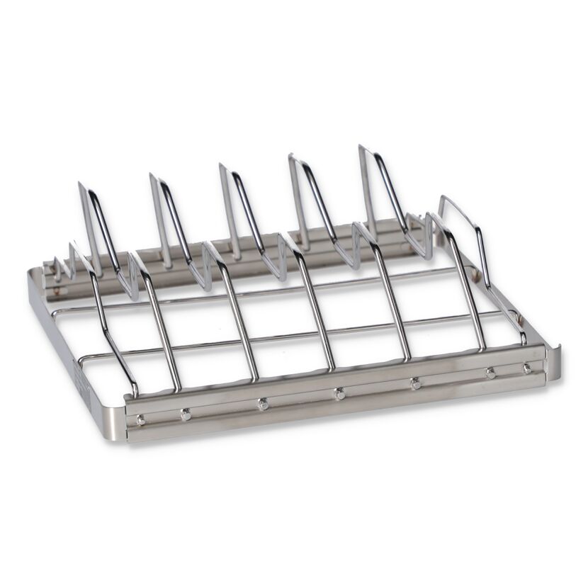 Rippchenhalter aus Metall