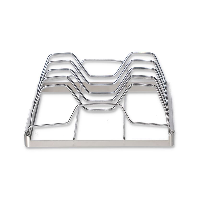 Metall Rippchenhalter