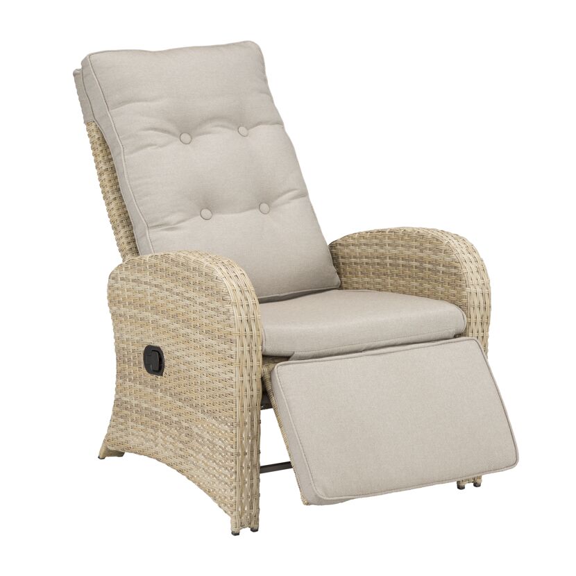Loungemöbelset 'Ella' für 2 Personen Aluminium