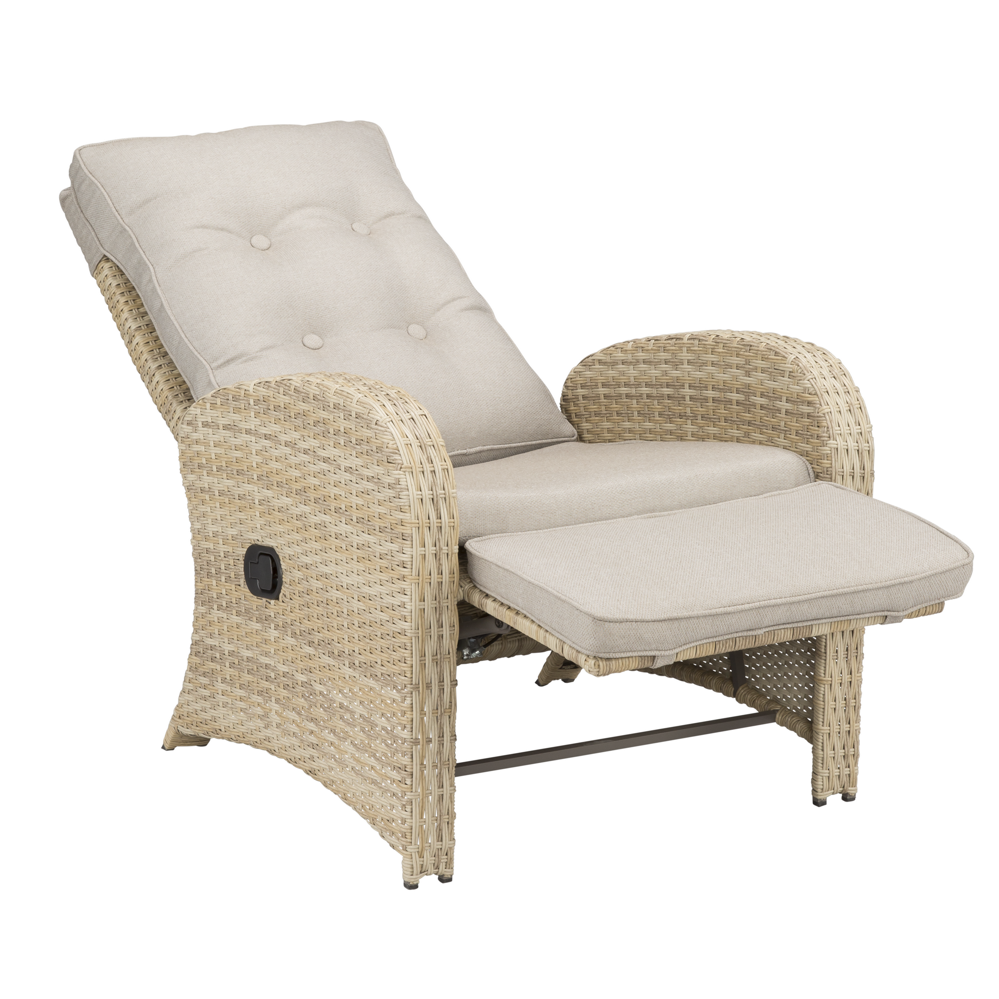 Lounge-Set 'Ella' beige 3-teilig + product picture