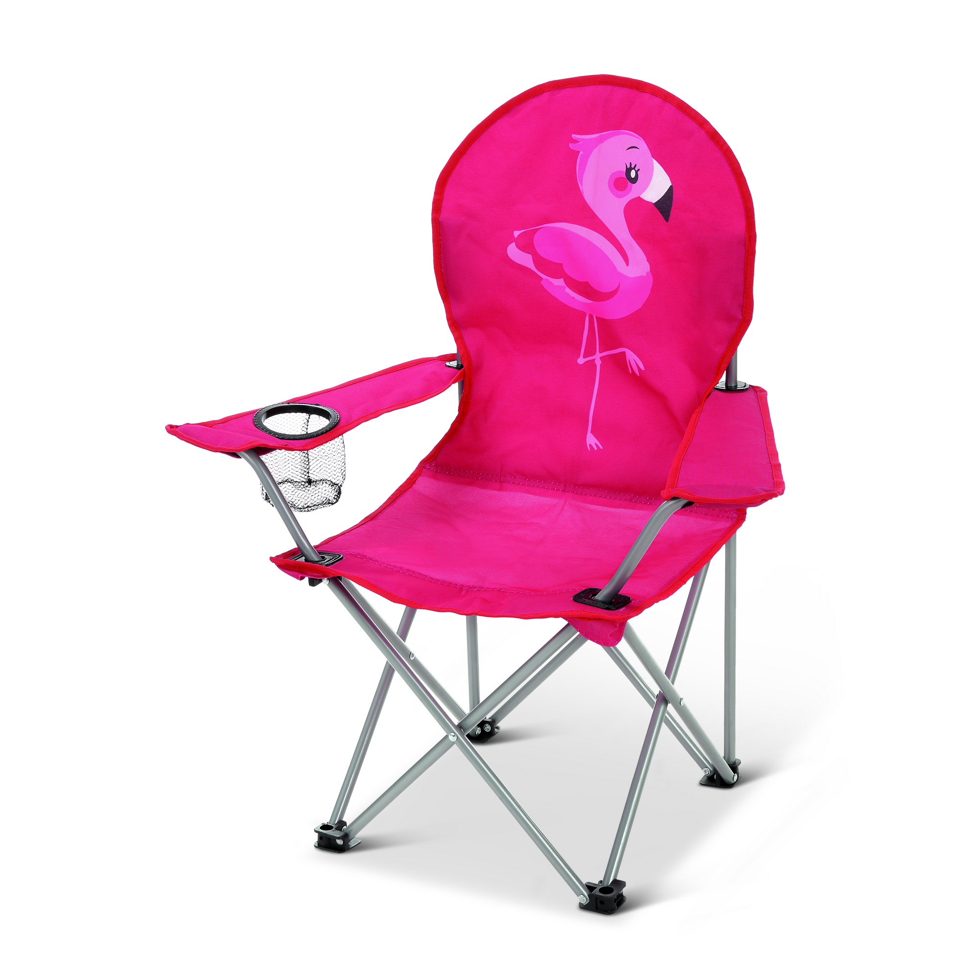 Kinder-Campingstuhl 'Flamingo' pink 38 x 65 x 38 cm + product picture