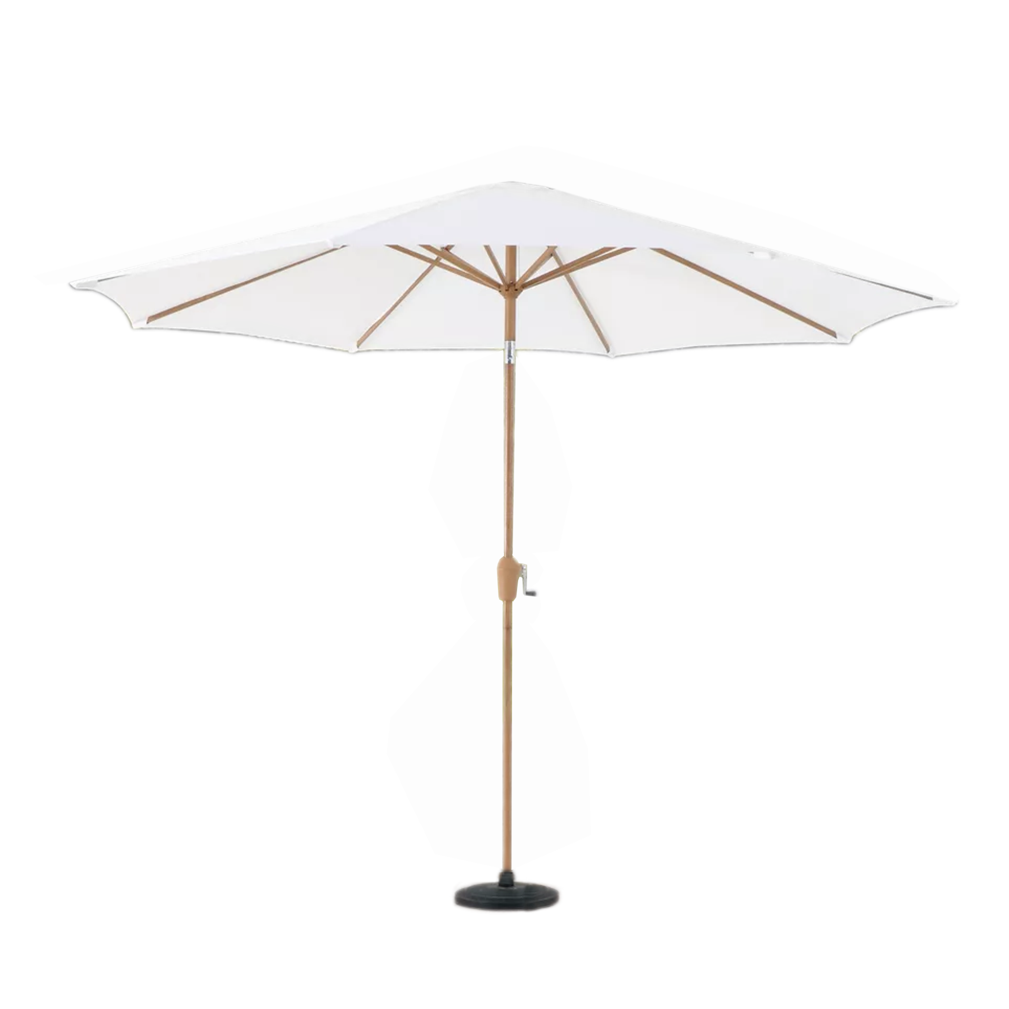 Marktschirm 'Finja' knickbar Ø 300 cm