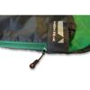 Nahaufnahme Reißverschluss Schlafsack High Peak