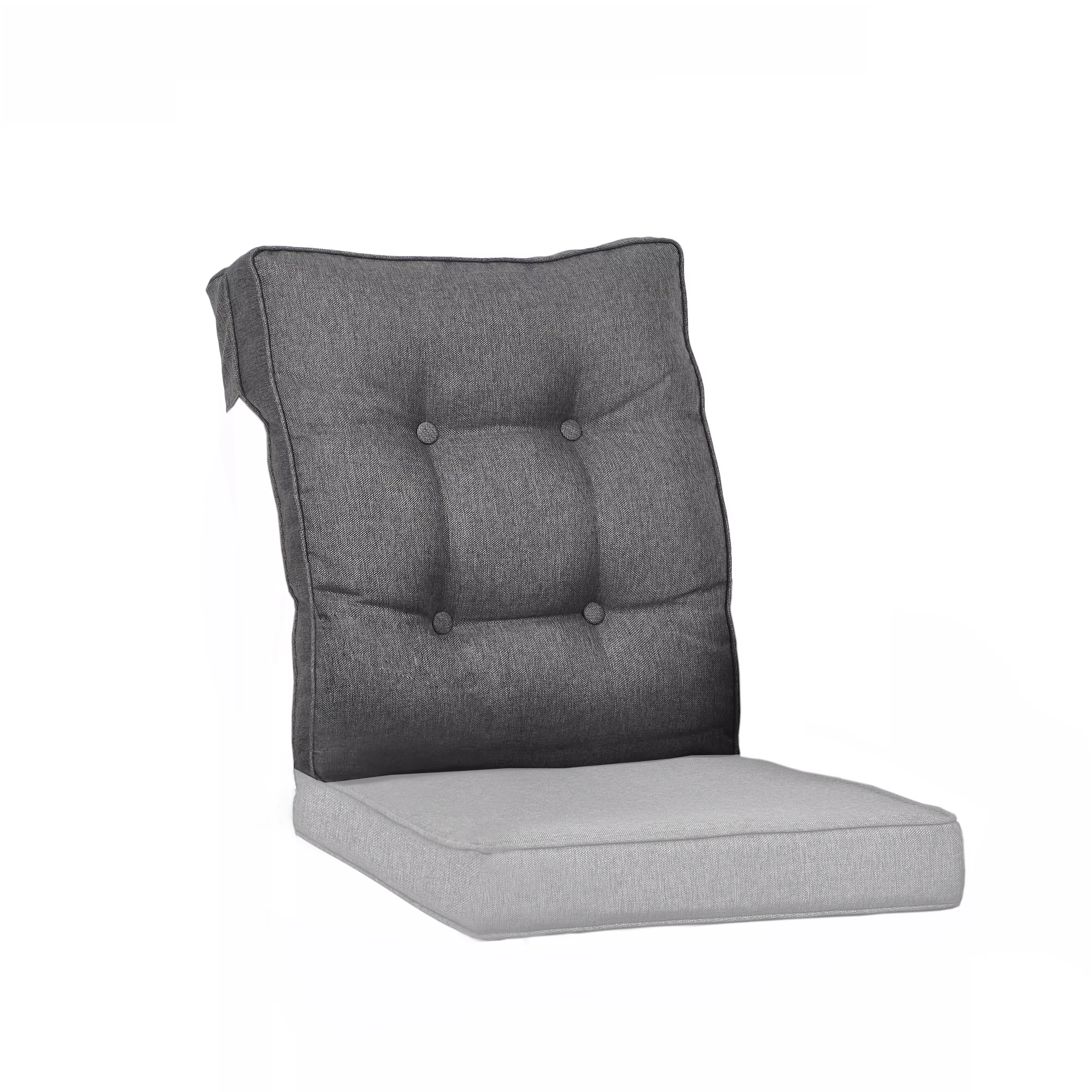 Rückkissen für Gartensessel 'Delia' grau