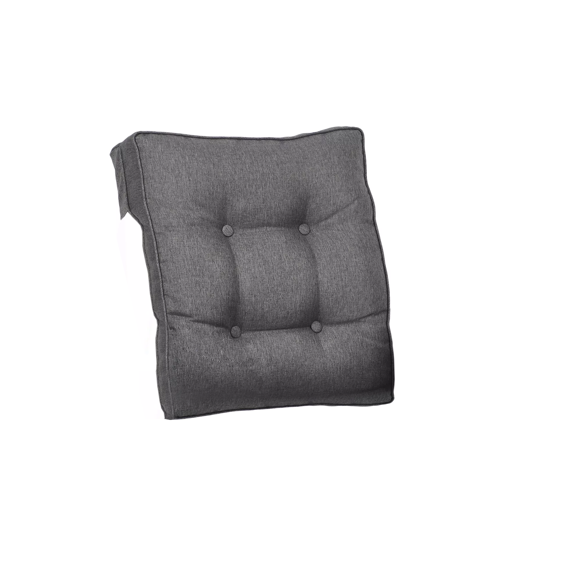 Rückkissen für Gartensessel 'Delia' grau