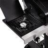 Seitenbrenner eines Gasgrills