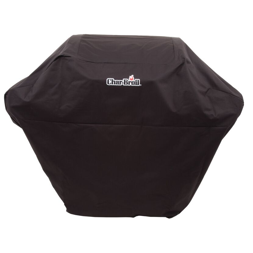 Schwarze Abdeckhaube für Gasgrill