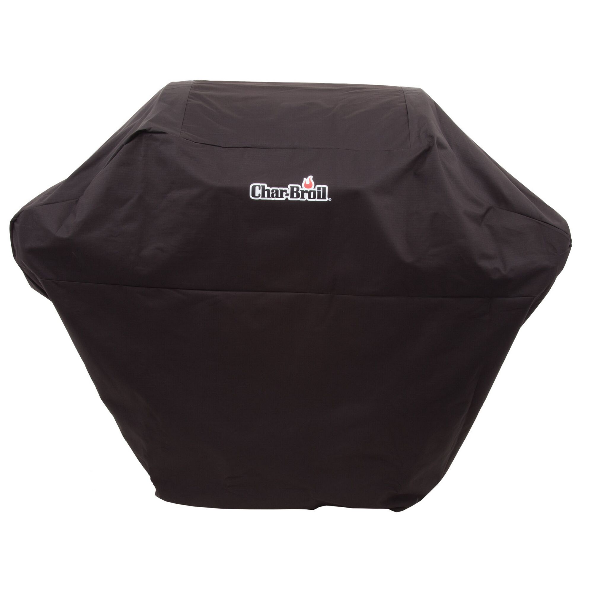 Schwarze Abdeckhaube für Gasgrill