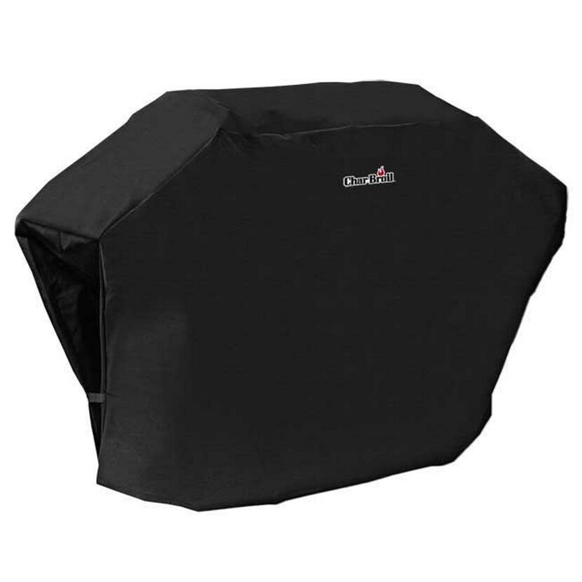 Schwarze Abdeckhaube für Gasgrill