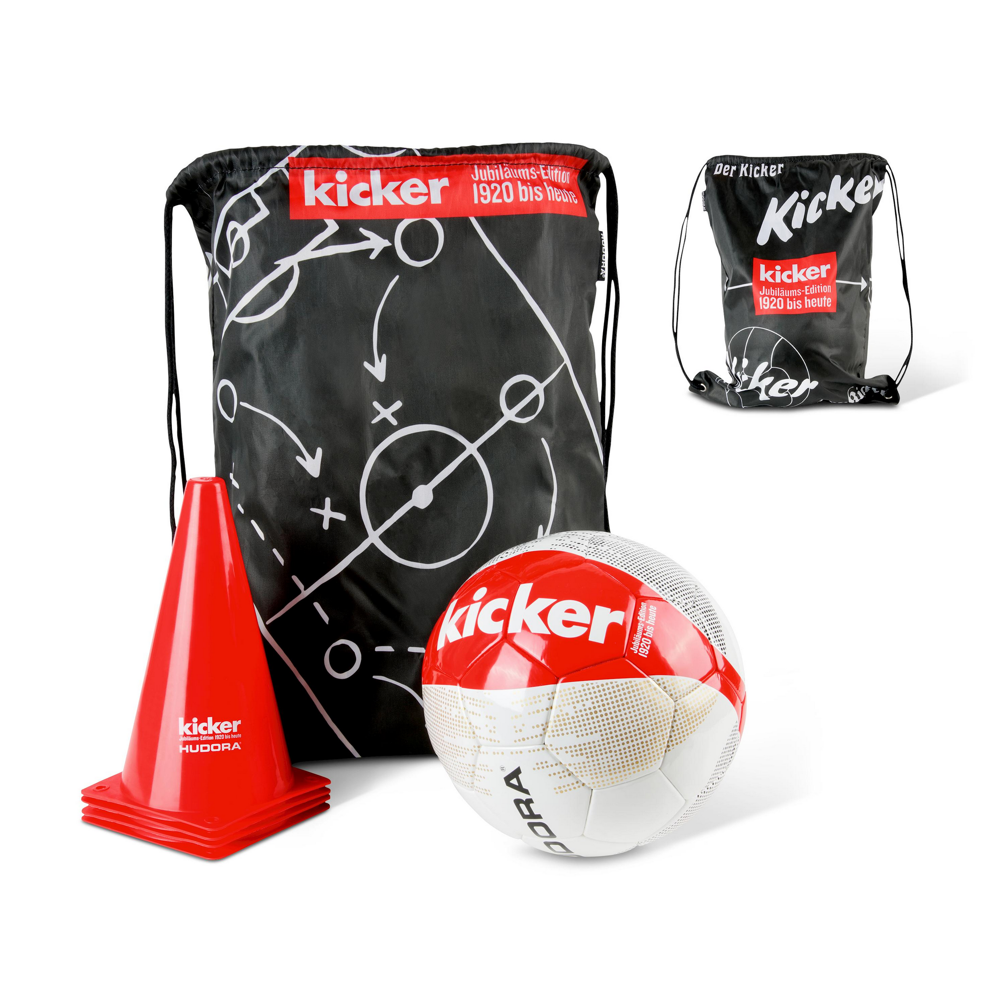 Fußball-Set 'kicker Edition' 7-teilig + product picture