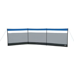 Wind- und Sichtschutz 'Mistral' 500 x 140 cm grau/blau