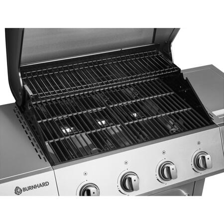 5. Bild von Gasgrill 'Hardy' silbern 132 x 119 x 62 cm