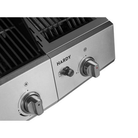 6. Bild von Gasgrill 'Hardy' silbern 132 x 119 x 62 cm