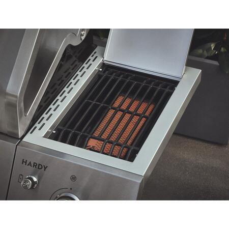 7. Bild von Gasgrill 'Hardy' silbern 132 x 119 x 62 cm