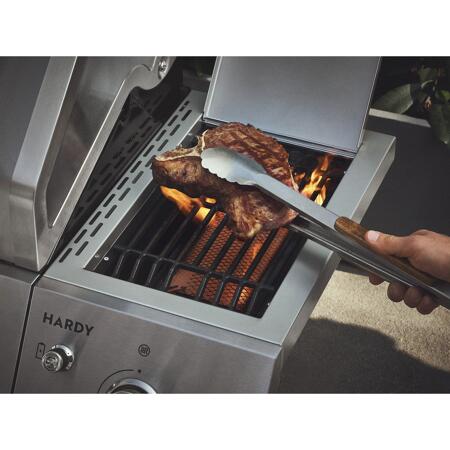 9. Bild von Gasgrill 'Hardy' silbern 132 x 119 x 62 cm