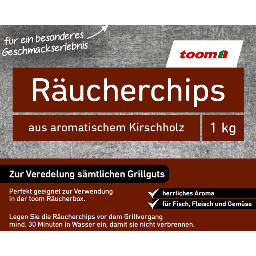 toom Räucherchips Kirsche 1 kg