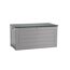 Graue Kissenbox Molly L