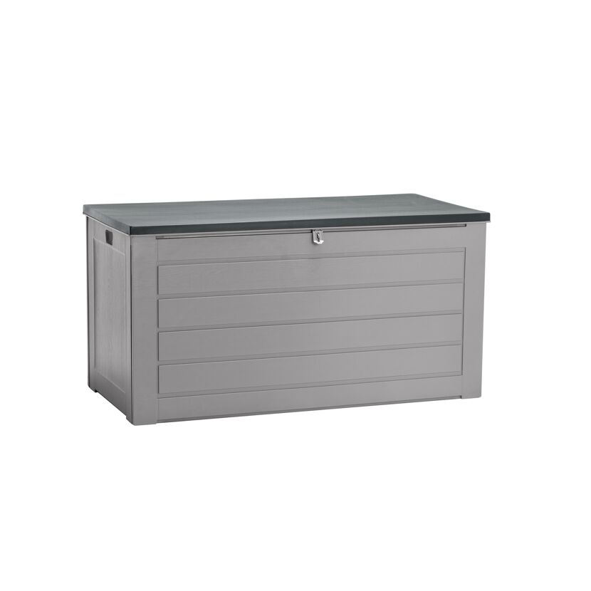 Graue Kissenbox Molly L