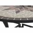 Gartentisch 'Stella' klappbar Stahl/Keramik 70 x 71 x 35,5 cm