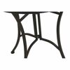Gartentisch 'Stella' klappbar Stahl/Keramik 70 x 71 x 35,5 cm