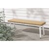 Gartenbank Edda aus Rattan