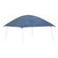 Gartenpavillon 'Tine' inkl. Tragetasche blau 300 x 250 x 300 cm