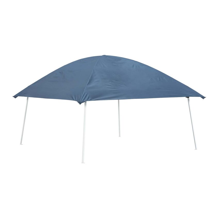Gartenpavillon 'Tine' inkl. Tragetasche blau 300 x 250 x 300 cm