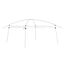 Gartenpavillon 'Tine' inkl. Tragetasche blau 300 x 250 x 300 cm