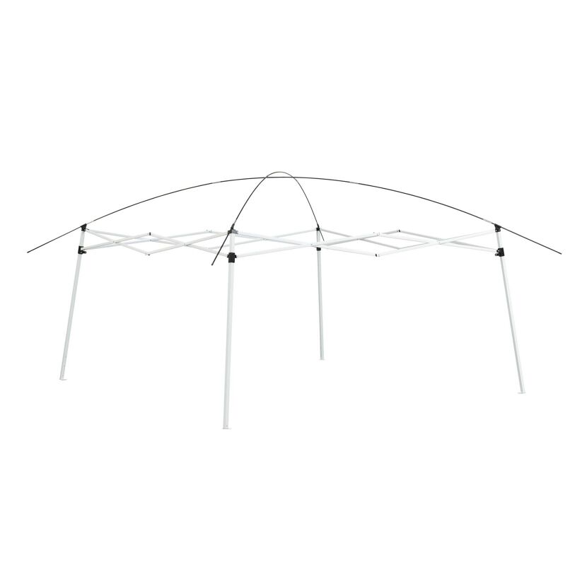 Gartenpavillon 'Tine' inkl. Tragetasche blau 300 x 250 x 300 cm