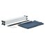 Gartenpavillon 'Tine' inkl. Tragetasche blau 300 x 250 x 300 cm